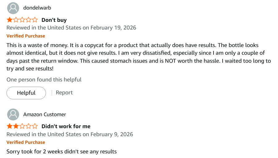 Customer experiences with ZenCortex on Amazon
