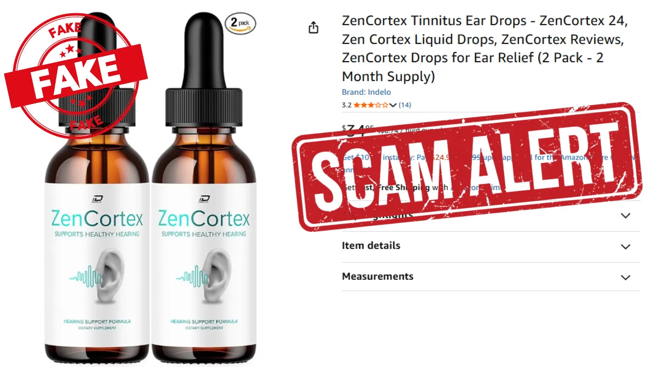 ZenCortex — Authenticity Alert